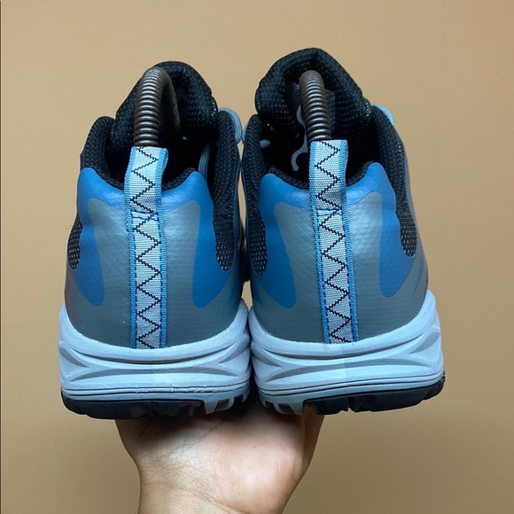 Merrell Siren Edge Q2 “Blue Gray Black” Waterproof Trail Running Sneakers - Picture 13 of 16